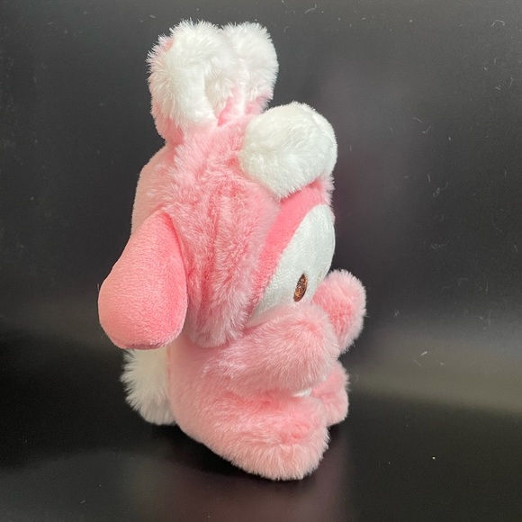 My Melody Plush x Rabbit Cosplay Keychain (6”) - Picture 4 of 7
